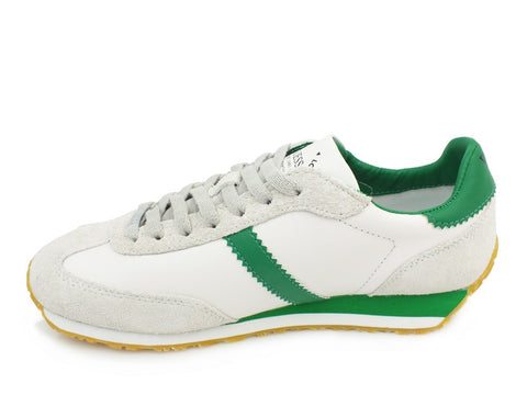 GUESS Sneaker White Green FM6GLRLEA12