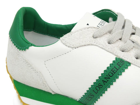 GUESS Sneaker White Green FM6GLRLEA12