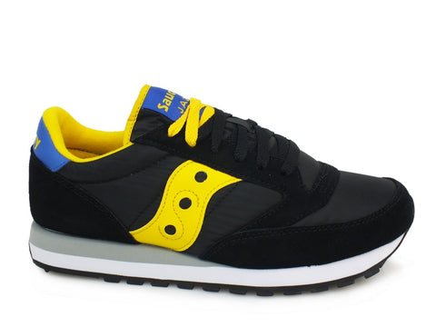 SAUCONY Jazz Original Black Yellow Blu S2044-510