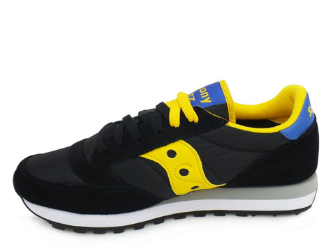 SAUCONY Jazz Original Black Yellow Blu S2044-510