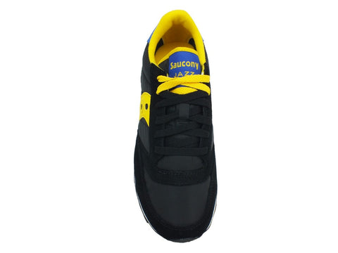 SAUCONY Jazz Original Black Yellow Blu S2044-510