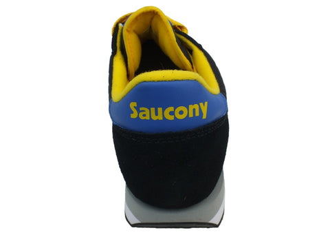 SAUCONY Jazz Original Black Yellow Blu S2044-510