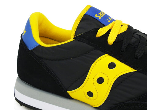 SAUCONY Jazz Original Black Yellow Blu S2044-510