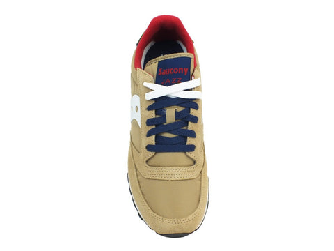SAUCONY Jazz Original Tan Red Blue S2044-518