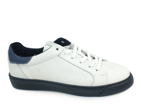 CAFèNOIR Sneaker Bianco Blu IPP132