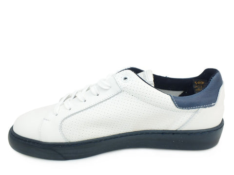 CAFèNOIR Sneaker Bianco Blu IPP132