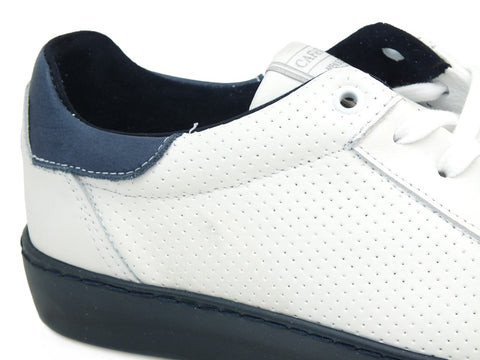 CAFèNOIR Sneaker Bianco Blu IPP132