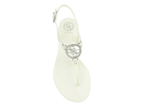 GUESS Sandalo White FL6JACRUB21
