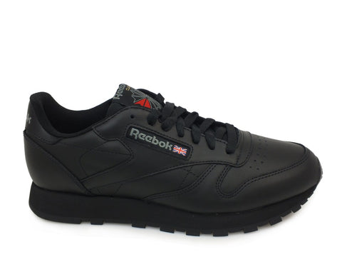 REEBOK CL LTHR Black 2267
