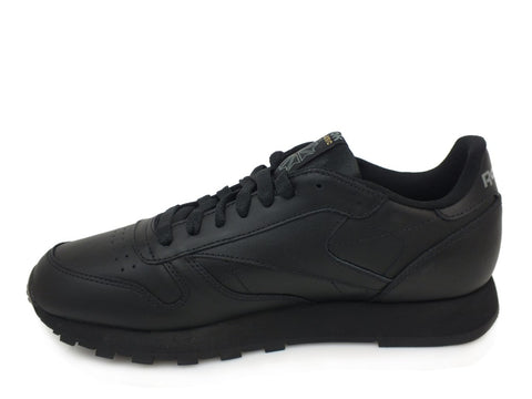 REEBOK CL LTHR Black 2267