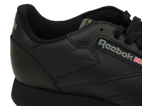 REEBOK CL LTHR Black 2267