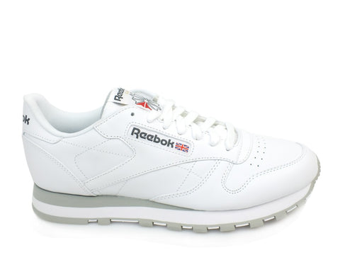 REEBOK CL LTHR White Grey 2214