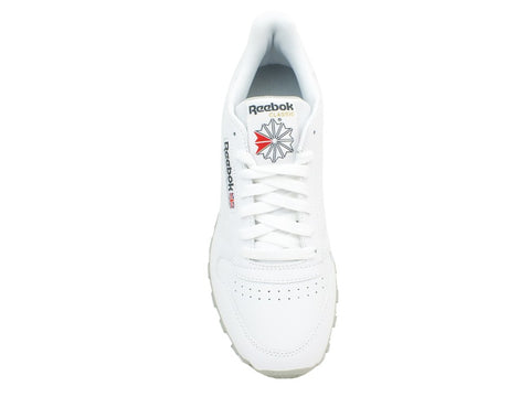 REEBOK CL LTHR White Grey 2214