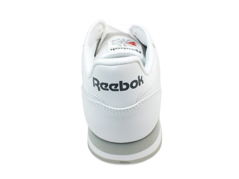 REEBOK CL LTHR White Grey 2214