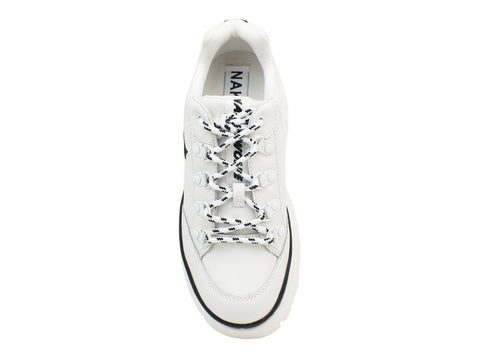 NAKED WOLFE Spooky Leather White Black NWSSPOOKY
