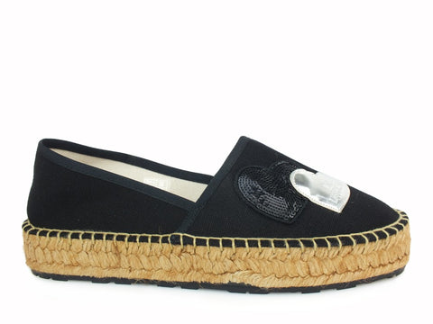 LOVE MOSCHINO Espadrillas Nero JA10243G07JJ0000