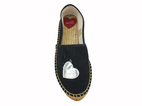 LOVE MOSCHINO Espadrillas Nero JA10243G07JJ0000
