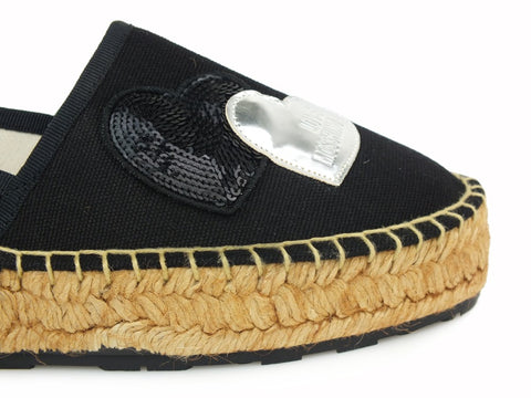 LOVE MOSCHINO Espadrillas Nero JA10243G07JJ0000