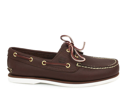 TIMBERLAND Men's 2 Eye Boat Brown TB074035214