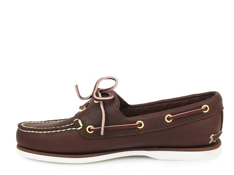 TIMBERLAND Men's 2 Eye Boat Brown TB074035214