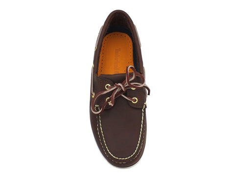 TIMBERLAND Men's 2 Eye Boat Brown TB074035214