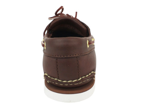 TIMBERLAND Men's 2 Eye Boat Brown TB074035214