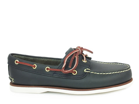TIMBERLAND Men's 2 Eye Boat Blue TB0740364841