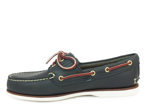 TIMBERLAND Men's 2 Eye Boat Blue TB0740364841