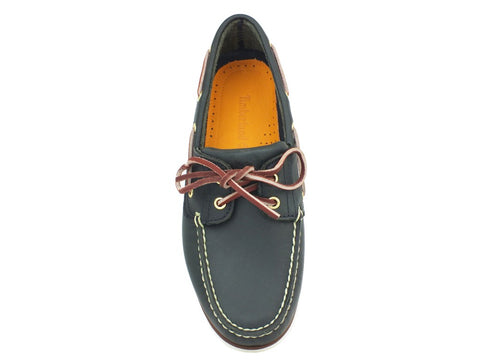 TIMBERLAND Men's 2 Eye Boat Blue TB0740364841