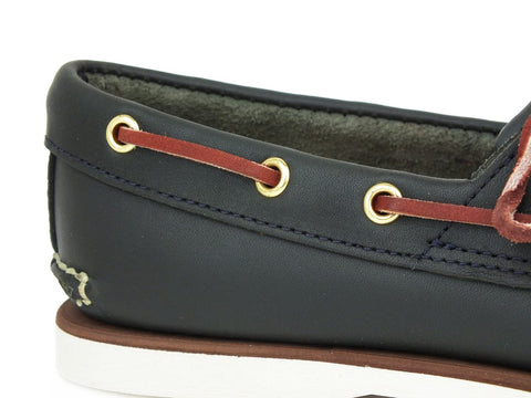 TIMBERLAND Men's 2 Eye Boat Blue TB0740364841