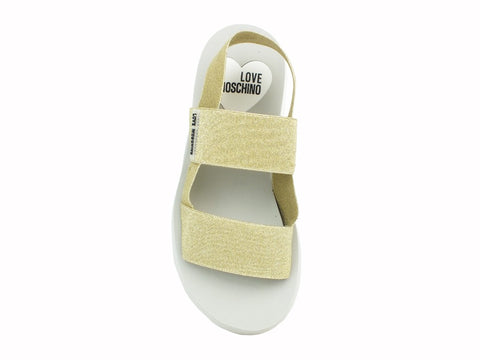 LOVE MOSCHINO Sandalo Oro JA16293G07JT0901