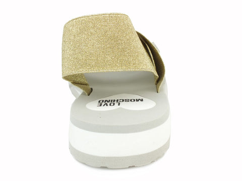 LOVE MOSCHINO Sandalo Oro JA16293G07JT0901