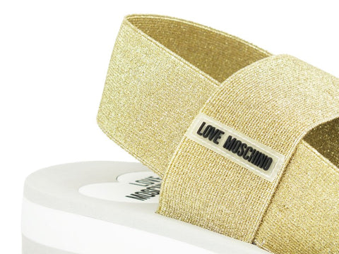 LOVE MOSCHINO Sandalo Oro JA16293G07JT0901