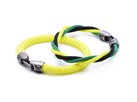 L4K3 MUST 29 Yellow Green Black