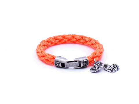 L4K3 SQUA 02 Orange Fluo