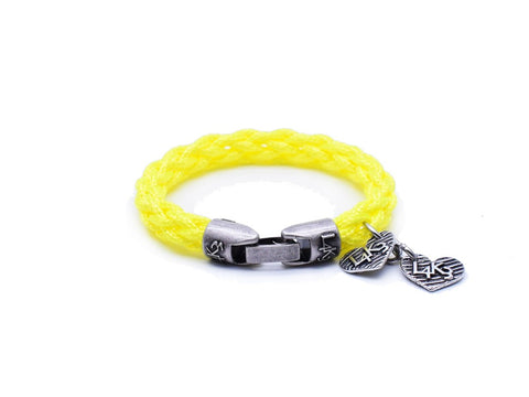L4K3 SQUA 13 Yellow Fluo
