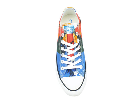 CONVERSE C.T. All Star Lift OX Blue White Black 563976C