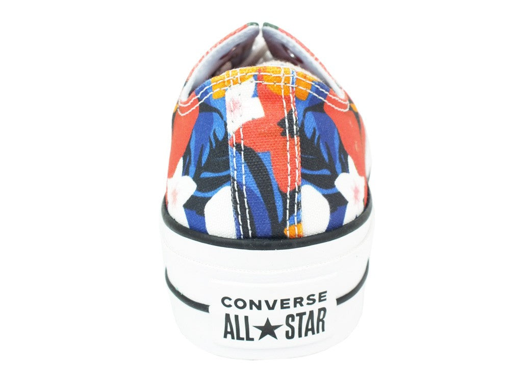 CONVERSE C.T. All Star Lift OX Blue White Black 563976C