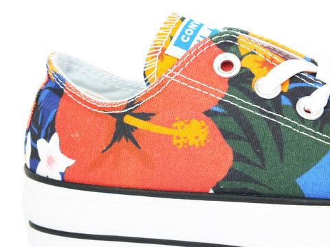 CONVERSE C.T. All Star Lift OX Blue White Black 563976C