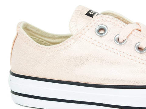 CONVERSE C.T. All Star OX Coral White 563412C