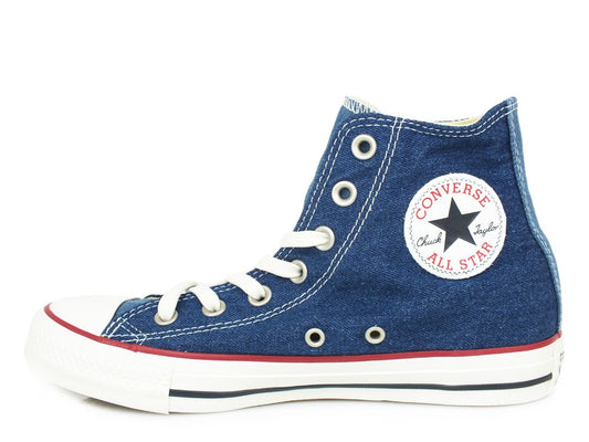 CONVERSE C.T. All Star Hi Navy Dark Grey 163965C