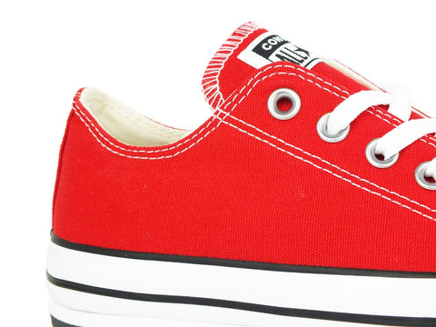 CONVERSE C.T. All Star Platform OX Red White 563972C