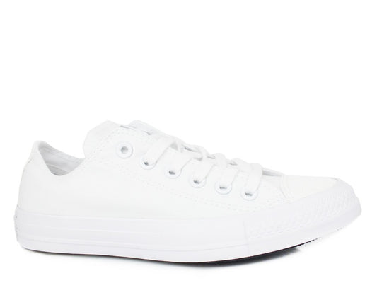 CONVERSE C.T. All Star OX White Silver 563464C