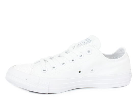 CONVERSE C.T. All Star OX White Silver 563464C