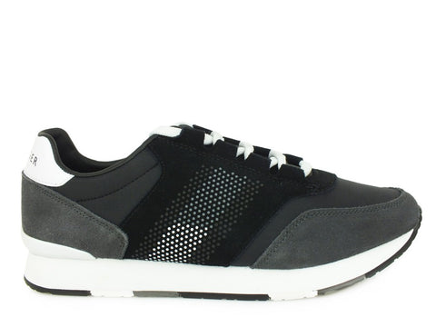 TOMMY H. Sneaker Black FM0FM02056