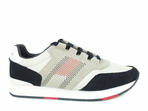 TOMMY H. Sneaker Diamond Grey FM0FM02056