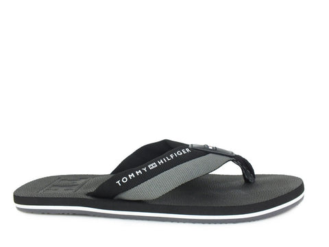 TOMMY H. Ciabatta Black FM0FM02088