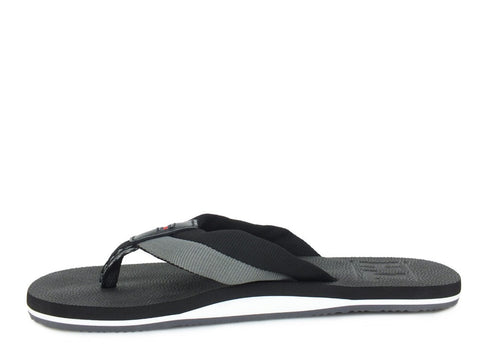 TOMMY H. Ciabatta Black FM0FM02088