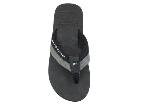 TOMMY H. Ciabatta Black FM0FM02088