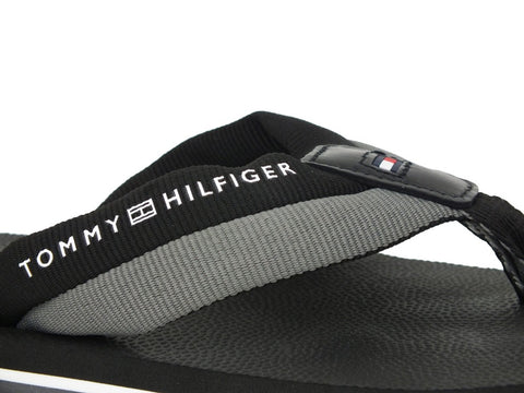 TOMMY H. Ciabatta Black FM0FM02088